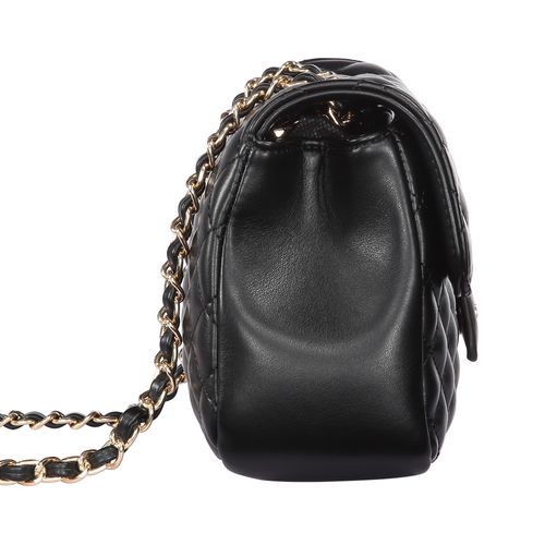 Bolso Crossbody Para Dama Enso Negro EB602CBB