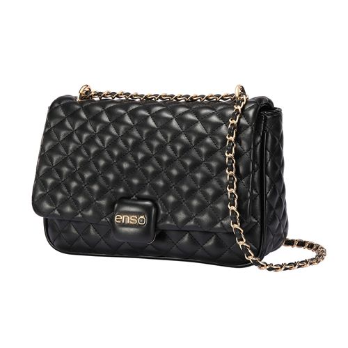 Bolso crossbody para dama Enso negro eb604cbb