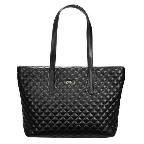 Bolso Tote Para Dama Enso Negro EB606TTB