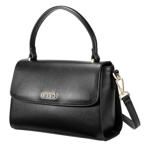 Bolso Satchel Para Dama Enso Negro EB501HBB