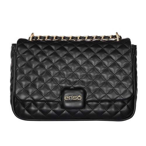 Bolso crossbody para dama Enso negro eb604cbb