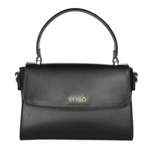 Bolso Satchel Para Dama Enso Negro EB501HBB