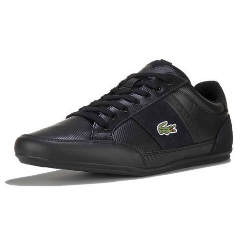 Tenis Casual Para Caballero Lacoste Negro 743CMA003502H