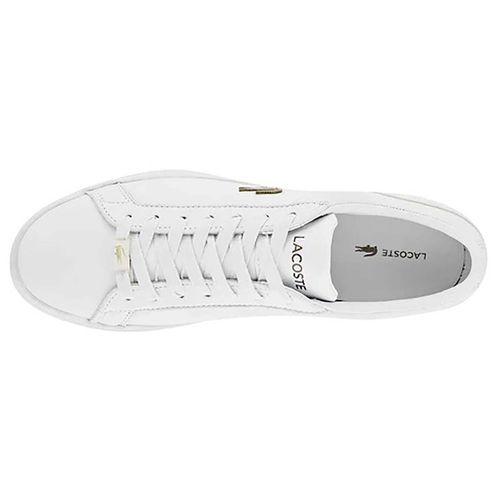 Tenis urbano Lacoste blanco para caballero 741CMA0015MX21G