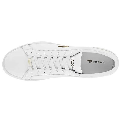 Tenis Casual Para Caballero Lacoste Blanco 741CMA0015MX21G