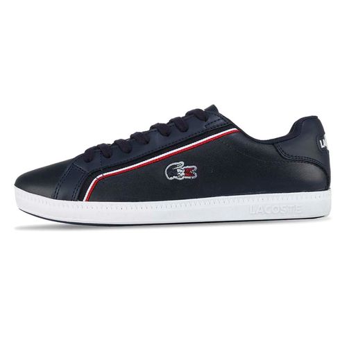 Tenis Casual Para Caballero Lacoste Navy 737SMA0022MX7A2