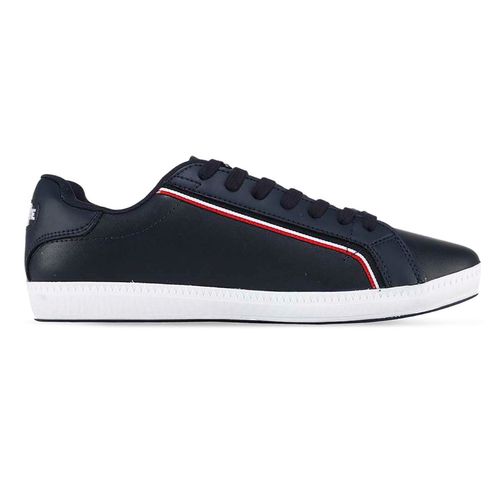 Tenis Casual Para Caballero Lacoste Navy 737SMA0022MX7A2