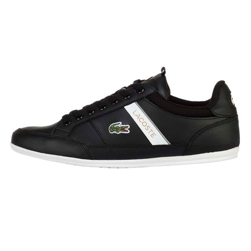 Tenis Casual Para Caballero Lacoste Negro 743CMA0013MX312