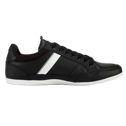 Tenis Casual Para Caballero Lacoste Negro 743CMA0013MX312