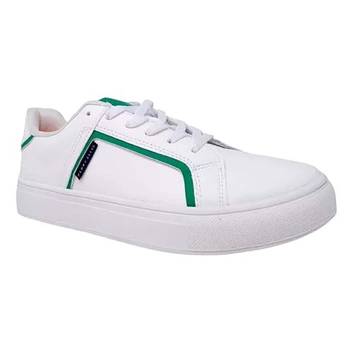 Tenis Casual Para Caballero Perry Ellis Blanco 4590