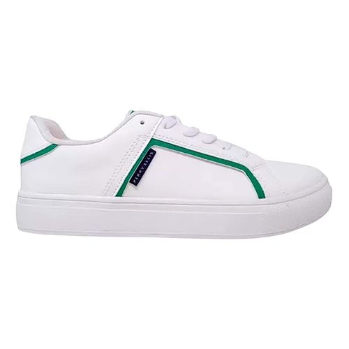 Tenis Casual Para Caballero Perry Ellis Blanco 4590