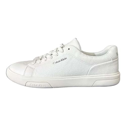 Tenis Casual Para Caballero Calvin Klein Blanco CMGRISSOM2-A-12