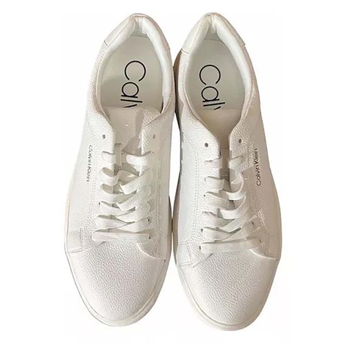 Tenis Casual Para Caballero Calvin Klein Blanco CMGRISSOM2-A-12