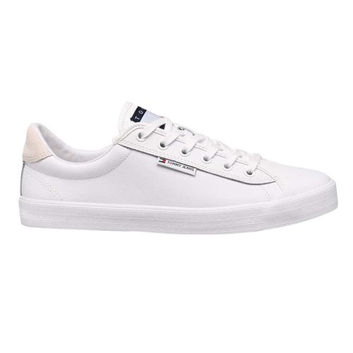 Tenis Casual Para Caballero Tommy Hilfiger Blanco EM0EM01314-YBR