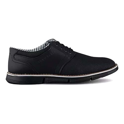 Zapato Casual Para Caballero Perry Ellis Negro 7138