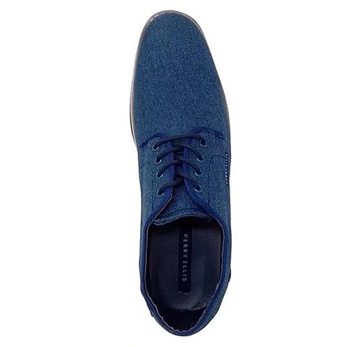 Zapato Casual Para Caballero Perry Ellis Marino 7126