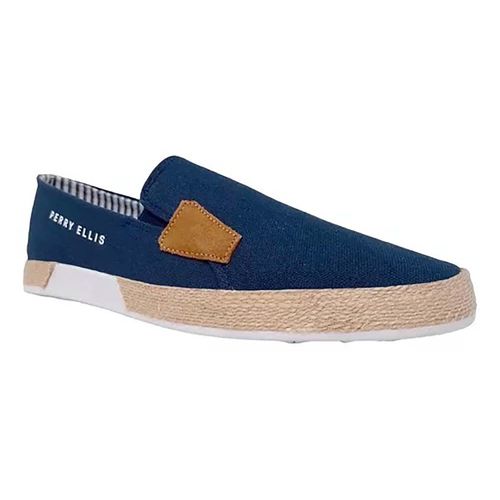 Zapato Casual Para Caballero Perry Ellis Marino 6816