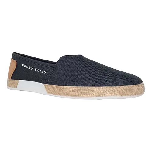 Zapato Casual Para Caballero Perry Ellis Negro 6813