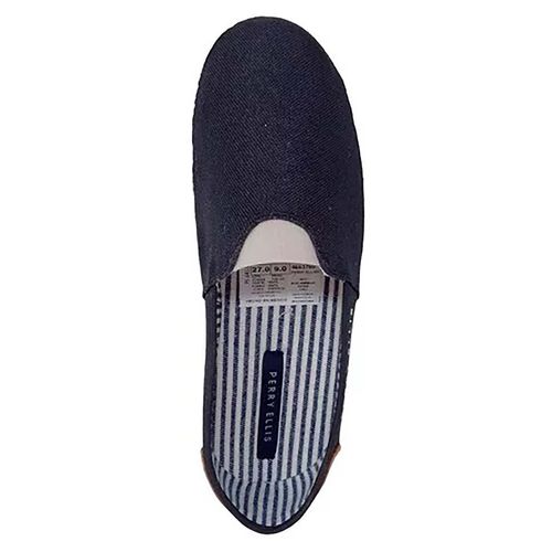 Zapato Casual Para Caballero Perry Ellis Negro 6813