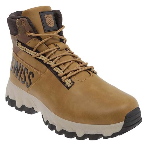 Bota casual Kswiss miel para caballero 0F704272