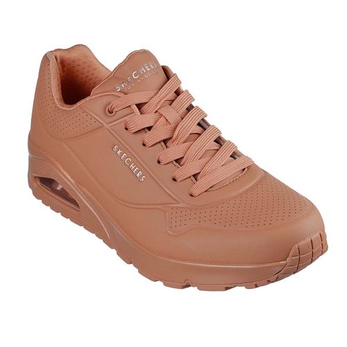 Tenis Casual Para Caballero Skechers Terracota 52458RUST