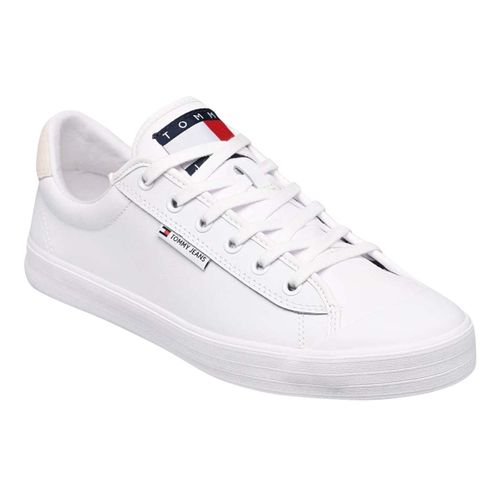 Tenis Casual Para Caballero Tommy Hilfiger Blanco EM0EM01314-YBR