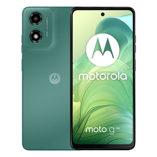 Smartphone Motorola Moto G04 Verde XT2421-2 128GB R5