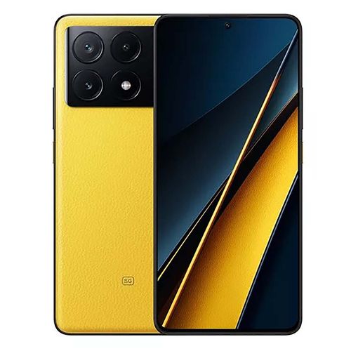 Smartphone Xiaomi Poco X6 Pro Amarillo 512 LB