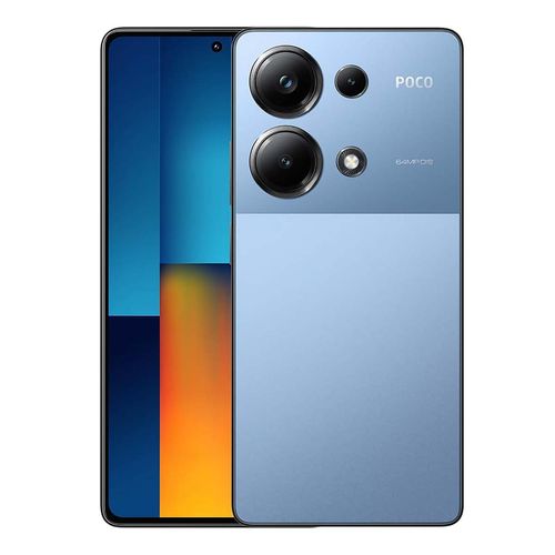 Smartphone Xiaomi Poco M6 Pro Azul  256GB LB