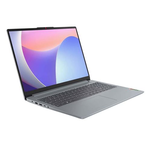 Laptop Lenovo 512GB 15.6P Gris Artico 83ER004NLM