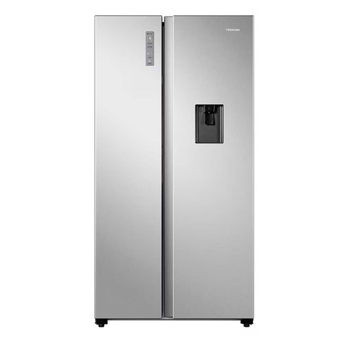 Refrigerador Dúplex De 18 Pies Hisense Inoxidable RS19N6WCX