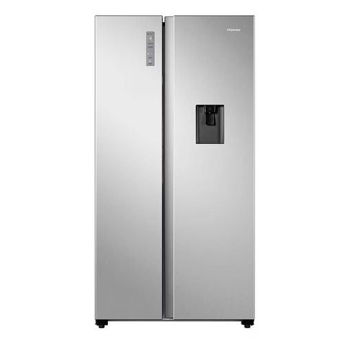 Refrigerador dúplex de 18 pies Hisense inoxidable rs19n6wcx
