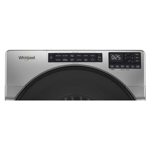 Lavadora de carga frontal Whirlpool gris 7m6605mc
