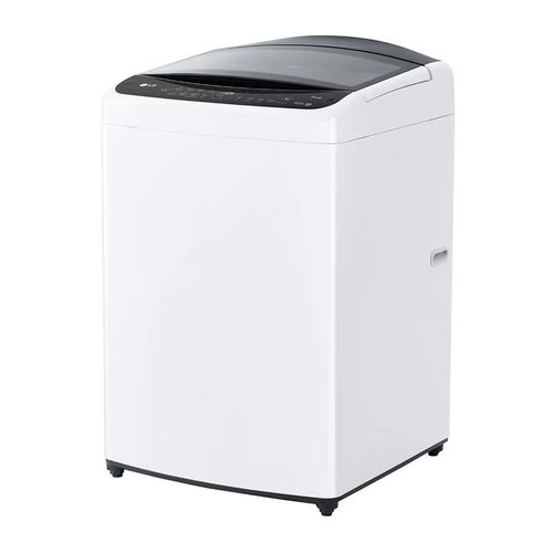 Lavadora automática de 19 kg LG blanca 5 wt19wv6