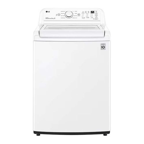 Lavadora automática de 21 kg LG blanca wt21wt6hka