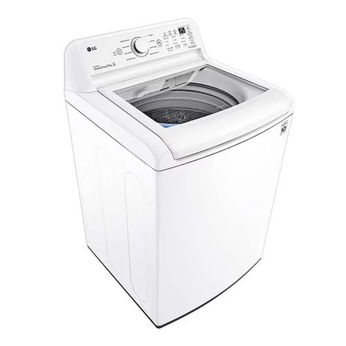 Lavadora automática de 21 kg LG blanca wt21wt6hka