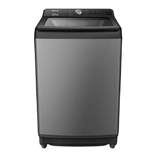 Lavadora Automática De 23 Kg Hisense Plata WT3T2323UT