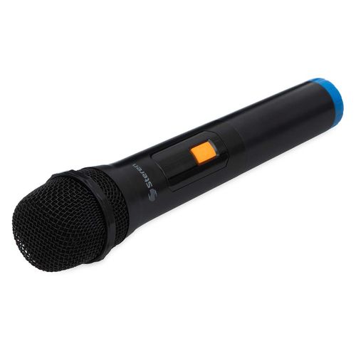 Micrófono inalámbrico Steren negro mic-284