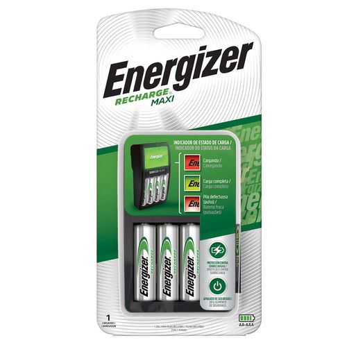 Cargador de baterías Energizer chvcm4