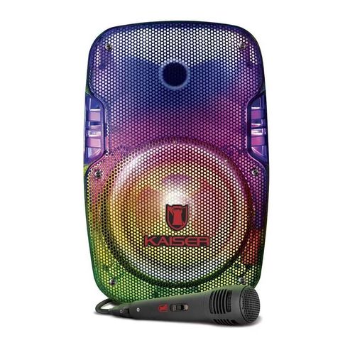 Bafle de piso Kaiser negro ksw-5008-3