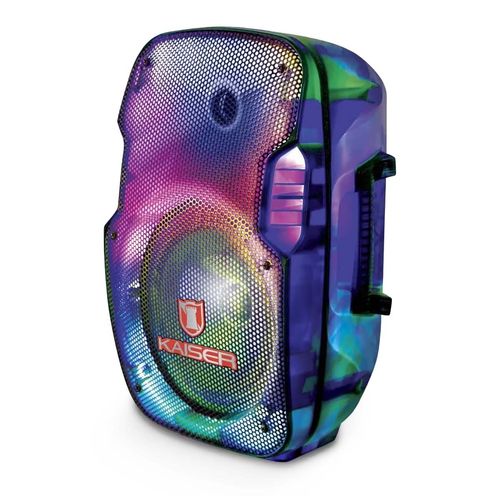 Bafle de piso Kaiser negro ksw-5008-3