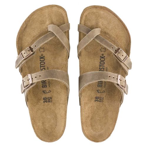 Sandalia Casual Para Dama Birkenstock Café 1011433