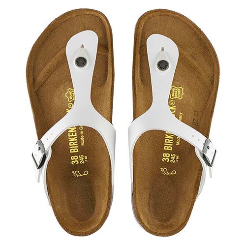 Sandalia Casual Para Dama Birkenstock Blanco 745531