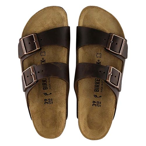 Sandalia Casual Para Dama Birkenstock Café 052533 ARIZONA