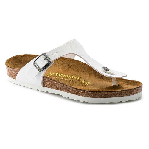 Sandalia Casual Para Dama Birkenstock Blanco 745531