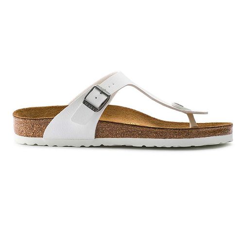 Sandalia Casual Para Dama Birkenstock Blanco 745531