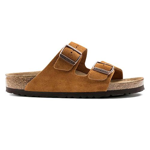 Sandalia Casual Para Dama Birkenstock Camel 1009527