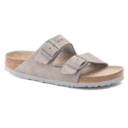 Sandalia Confort Para Dama Birkenstock Beige 1020557