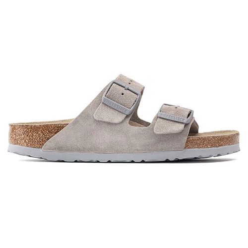 Sandalia Confort Para Dama Birkenstock Beige 1020557