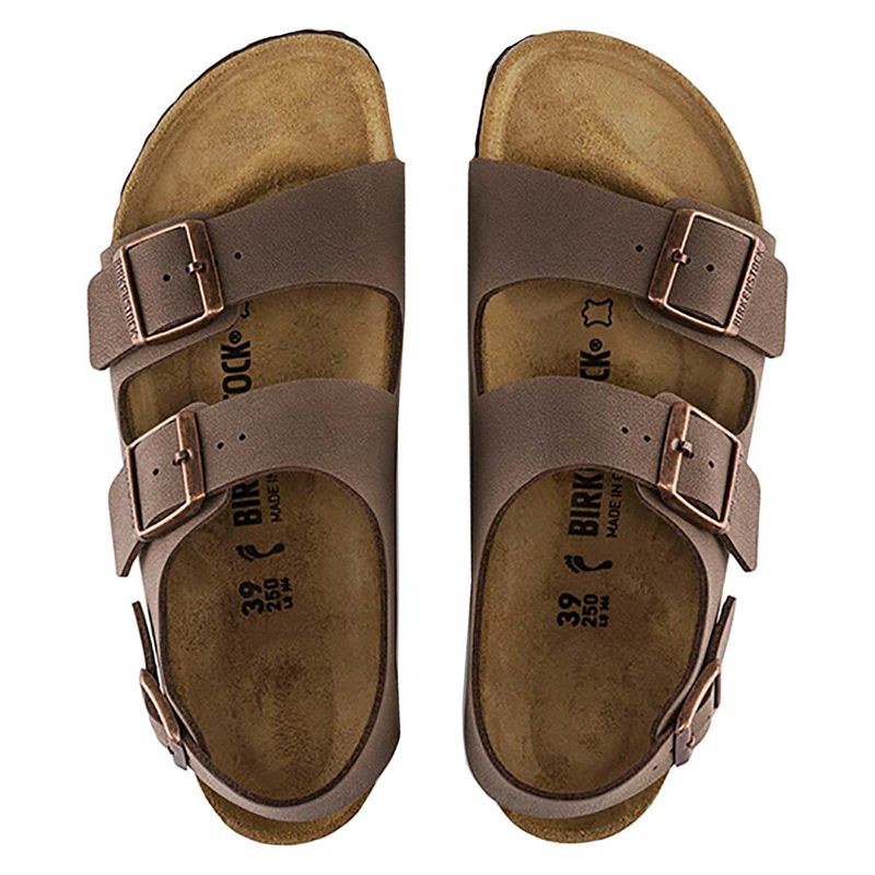 Sandalia Confort Para Dama Birkenstock Mocca 634503 La Marina